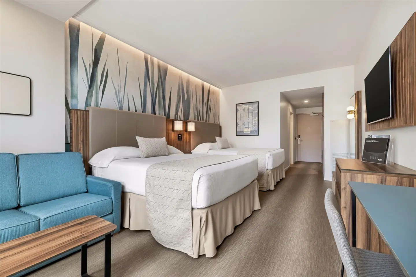 Hotel RIU Plaza Chicago ROOM_EXAMPLE