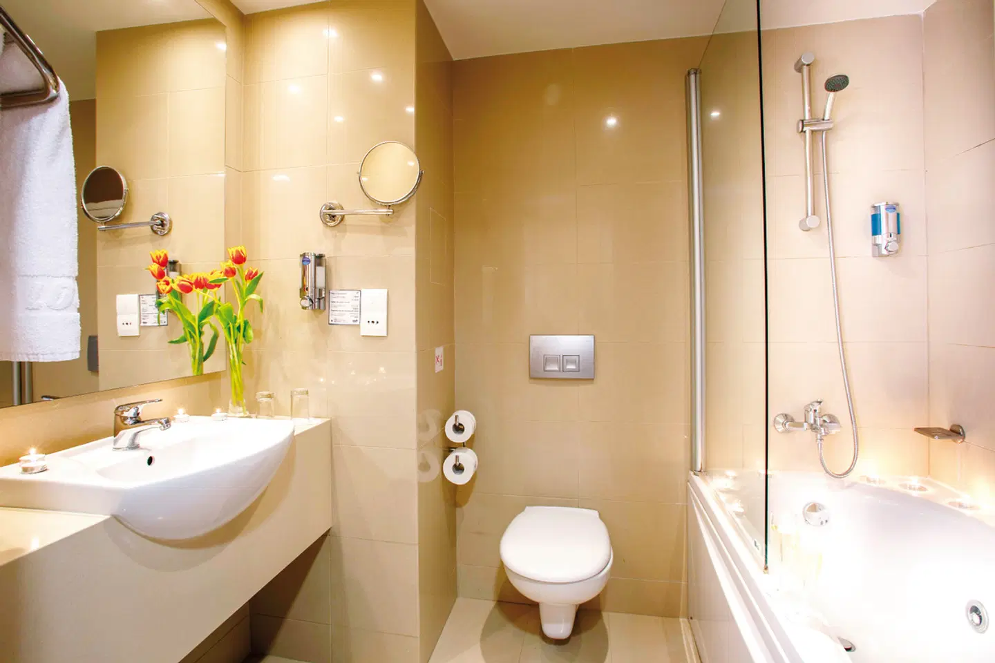 Louis Ledra Beach BATHROOM