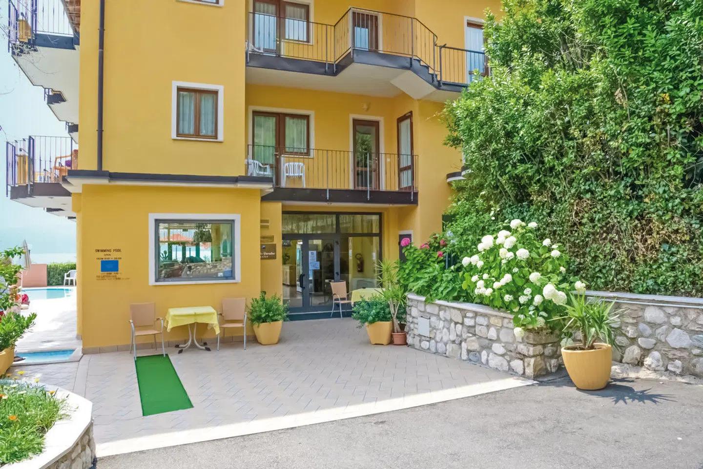 Hotel Piccolo Paradiso EXTERIOR