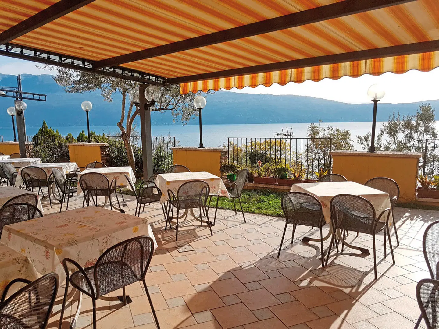 Hotel Piccolo Paradiso Terrasse