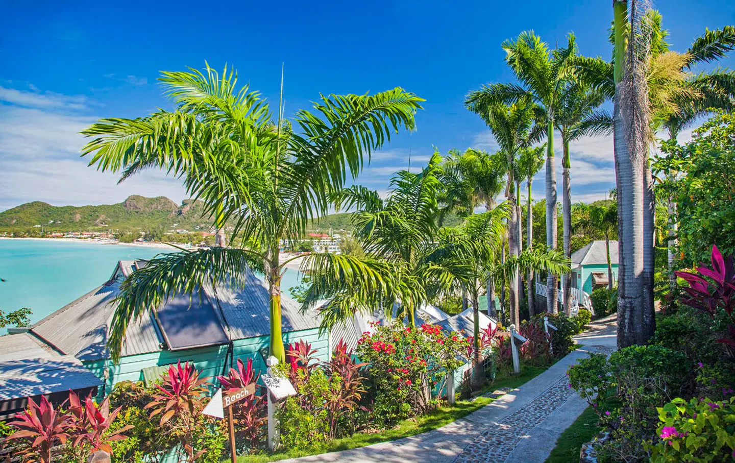 Cocos Hotel Garten
