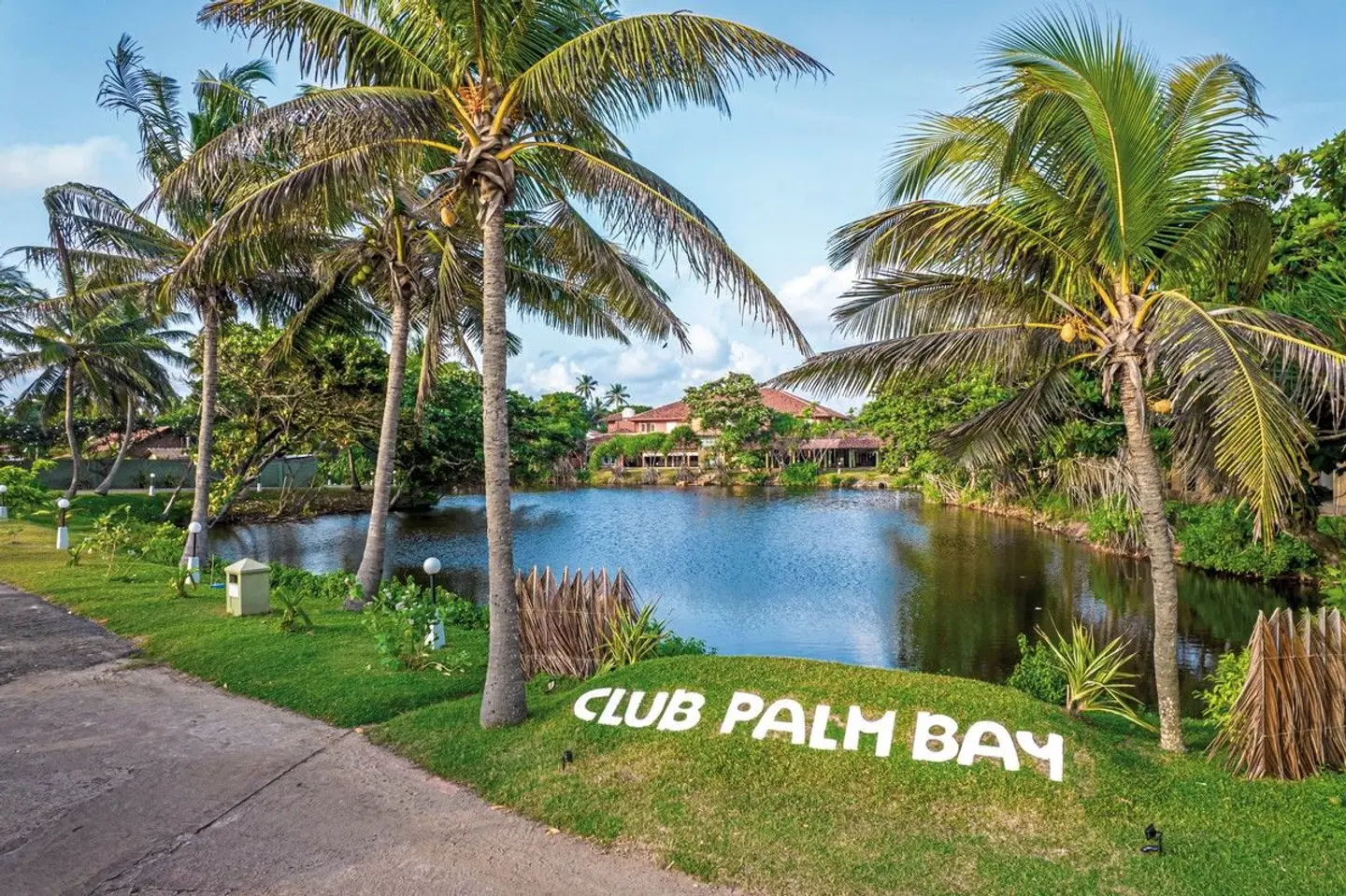 Club Palm Bay Garten