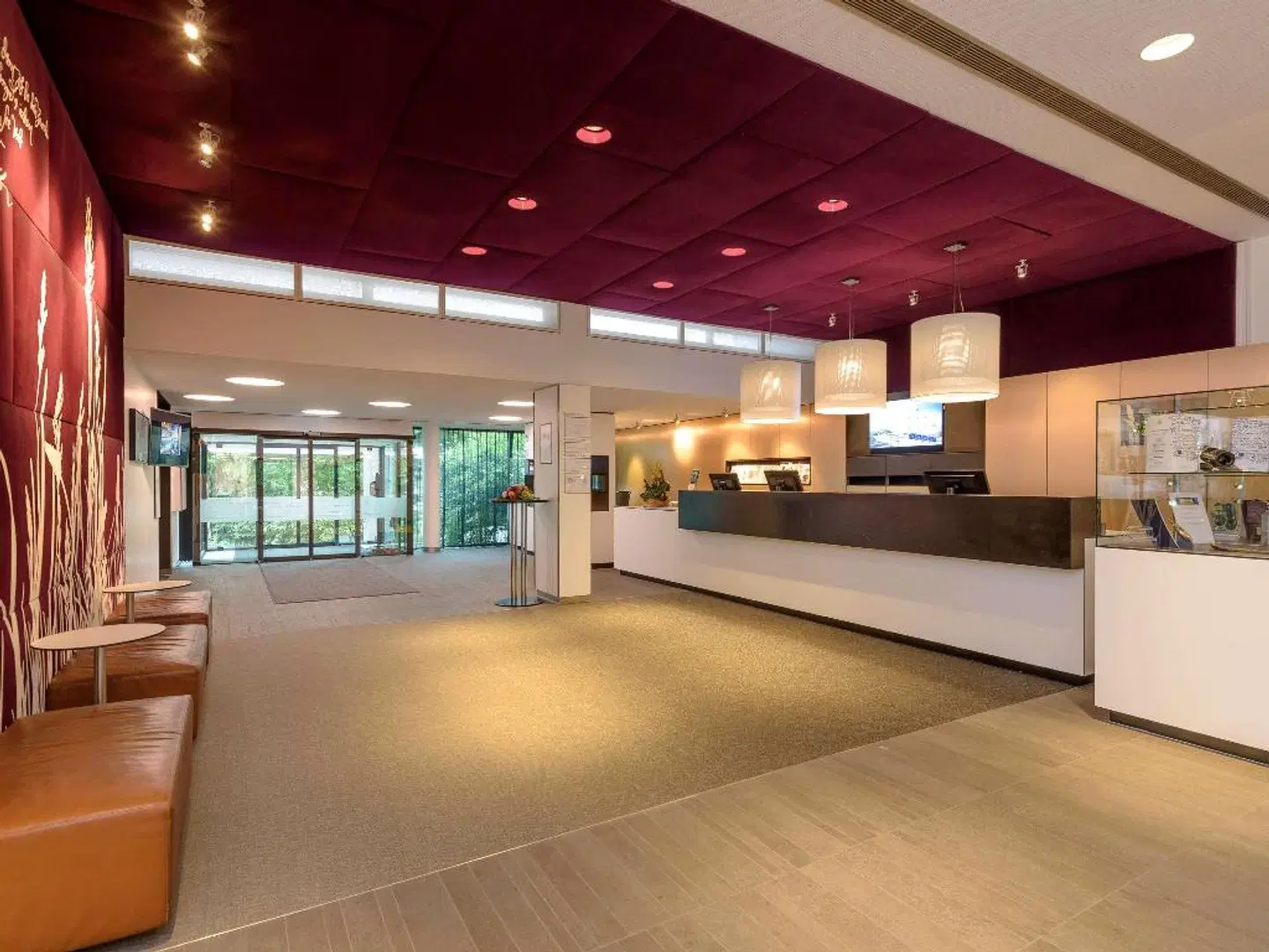 Congress Hotel Mercure Nuernberg an der Messe LOUNGE_LOBBY