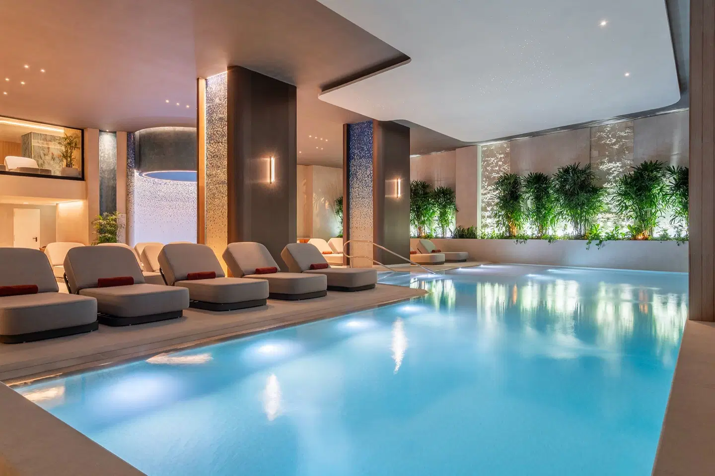 Hard Rock Hotel Malta Hallenbad