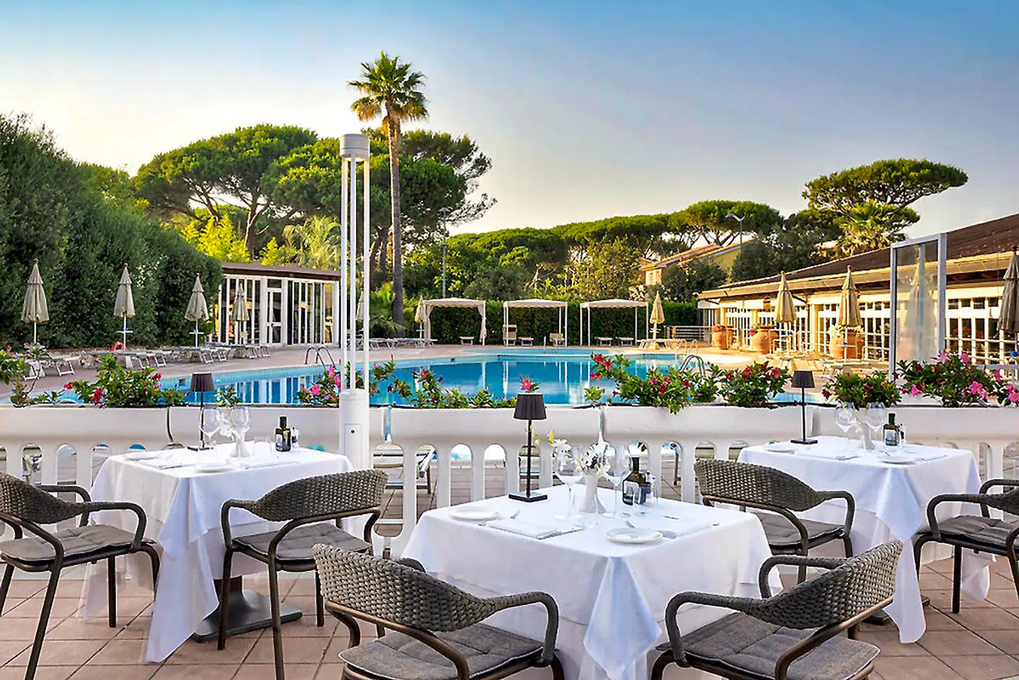 Park Hotel Marinetta Terrasse