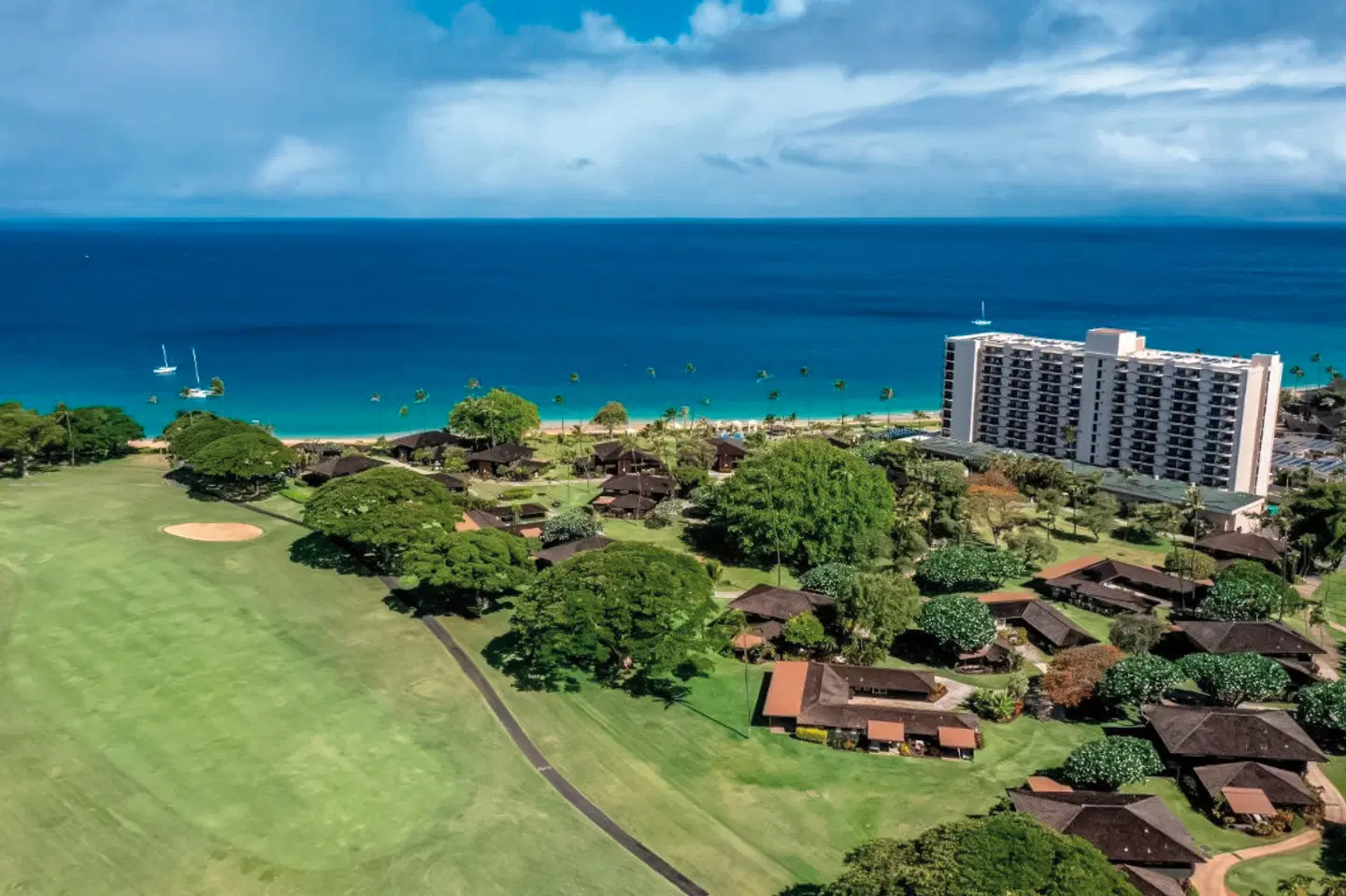 Royal Lahaina Resort & Bungalows EXTERIOR