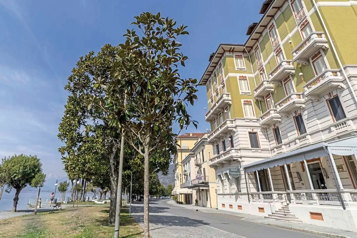 Hotel Pallanza EXTERIOR