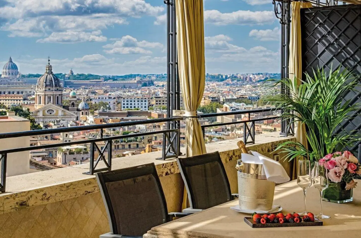 Hassler Roma Terrasse