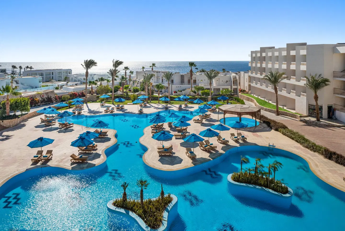 DoubleTree by Hilton Sharm El Sheikh - Sharm Bay OUTDOOR_POOL