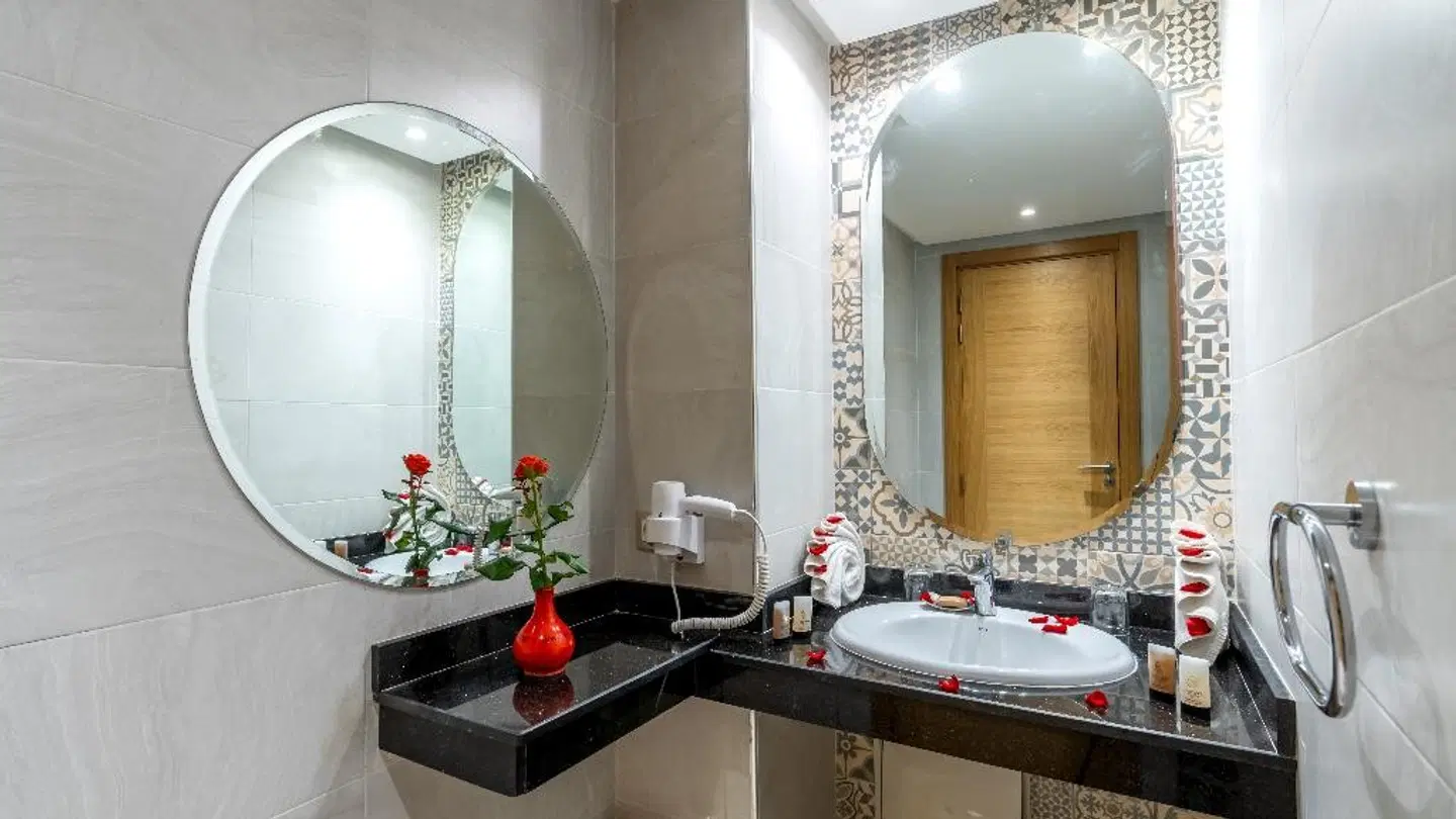 Diwane Hotel & Spa Marrakech Badezimmer