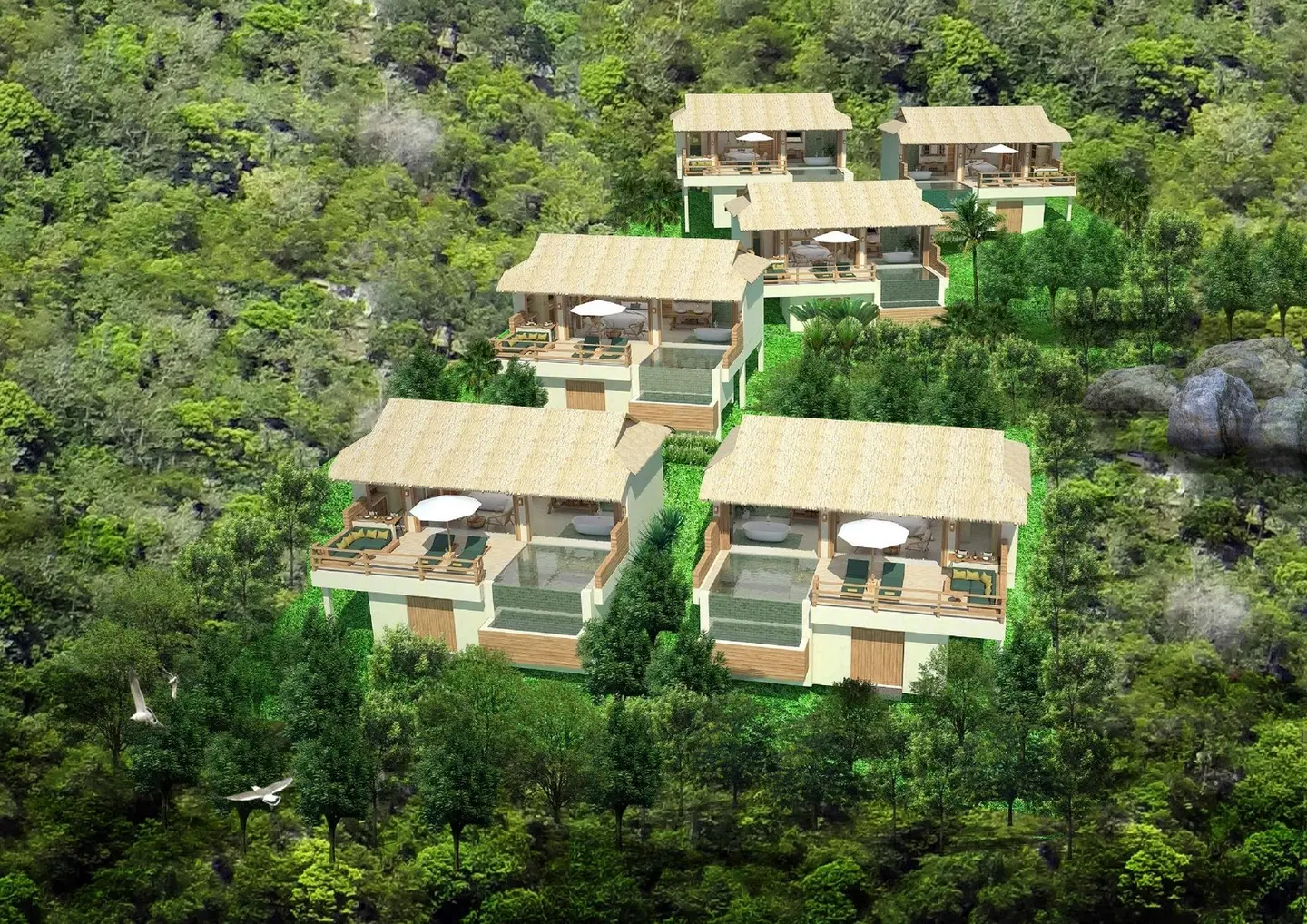 Wild Cottages Luxury and Natural - Adults Only EXTERIOR
