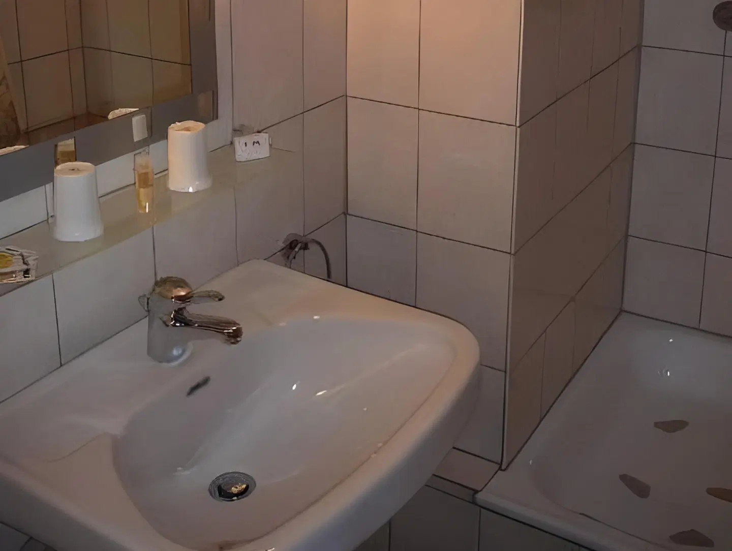 Haus Drei Tannen Badezimmer