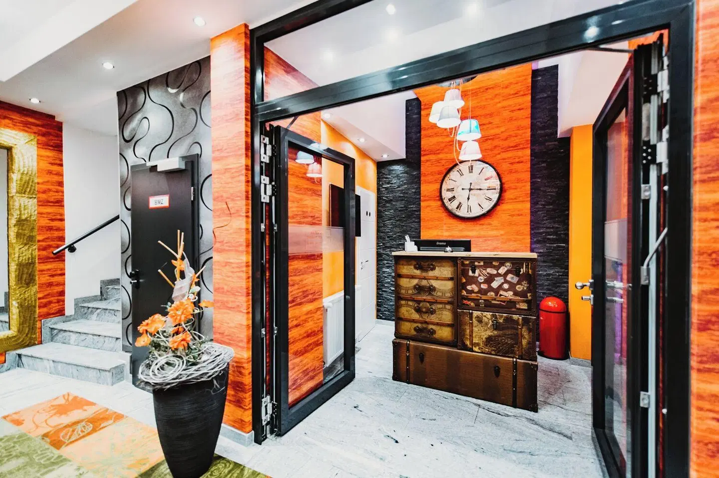 Stay-Inn Boardinghouse Badezimmer