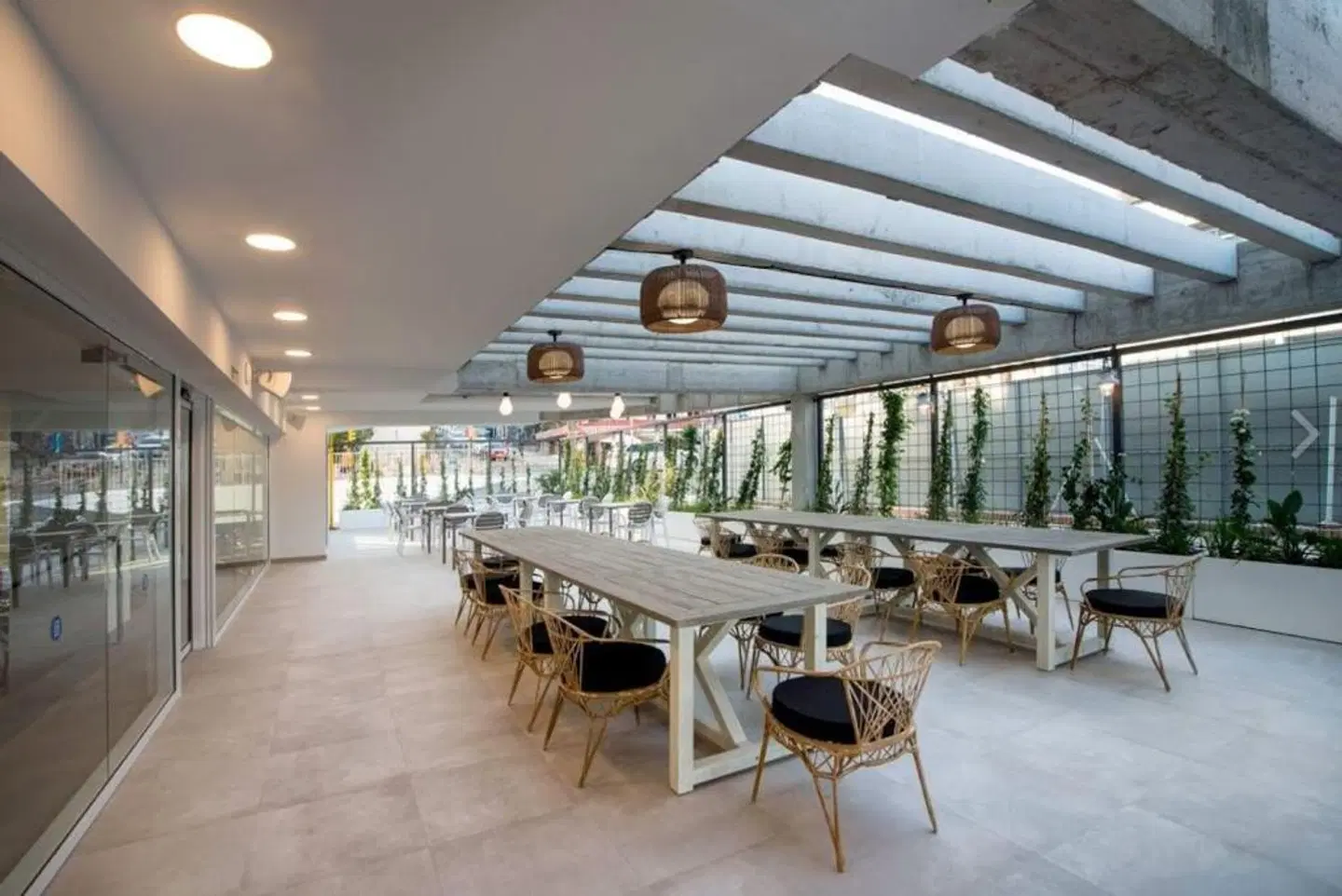 Benalmadena Beach Restaurant
