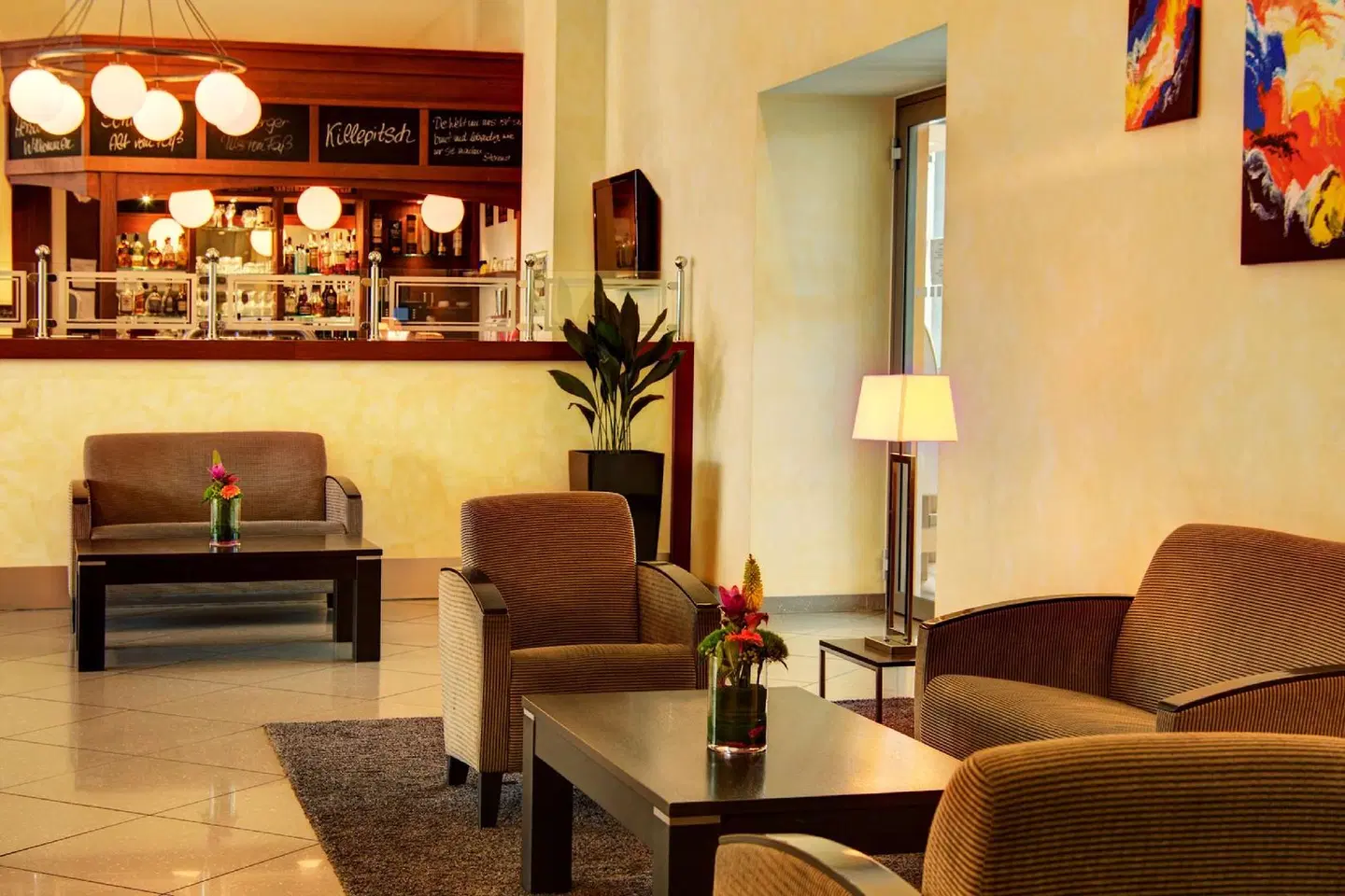 TRIBE Düsseldorf LOUNGE_LOBBY