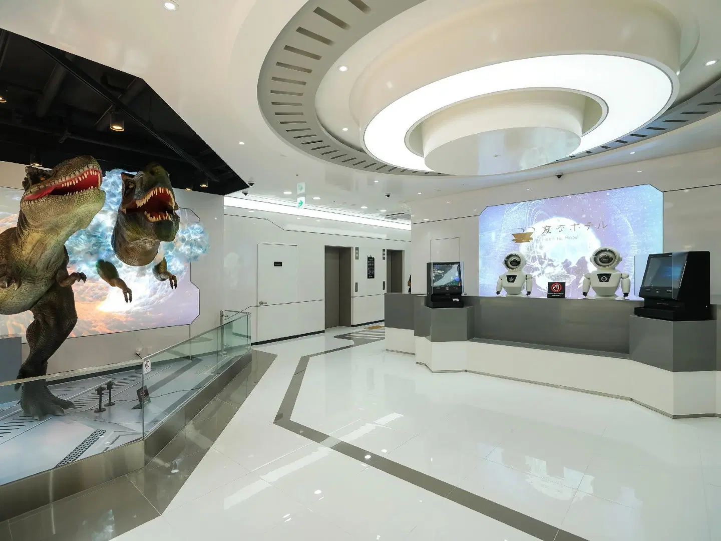 Henn-na Hotel Seoul Myeongdong LOUNGE_LOBBY