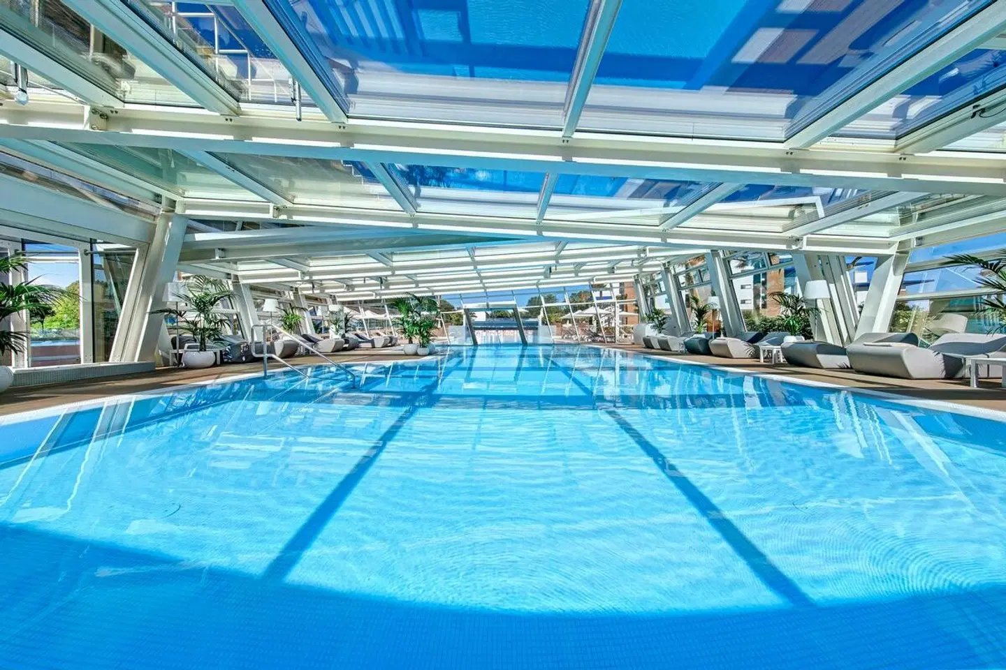 Almar Lido Jesolo Hallenbad