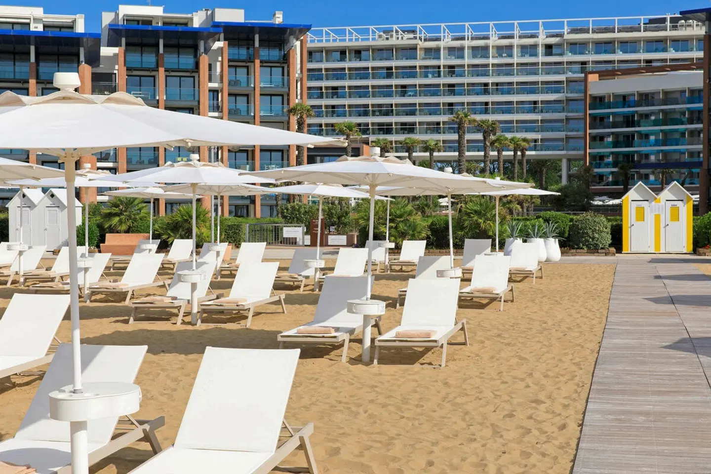 Almar Lido Jesolo Terrasse
