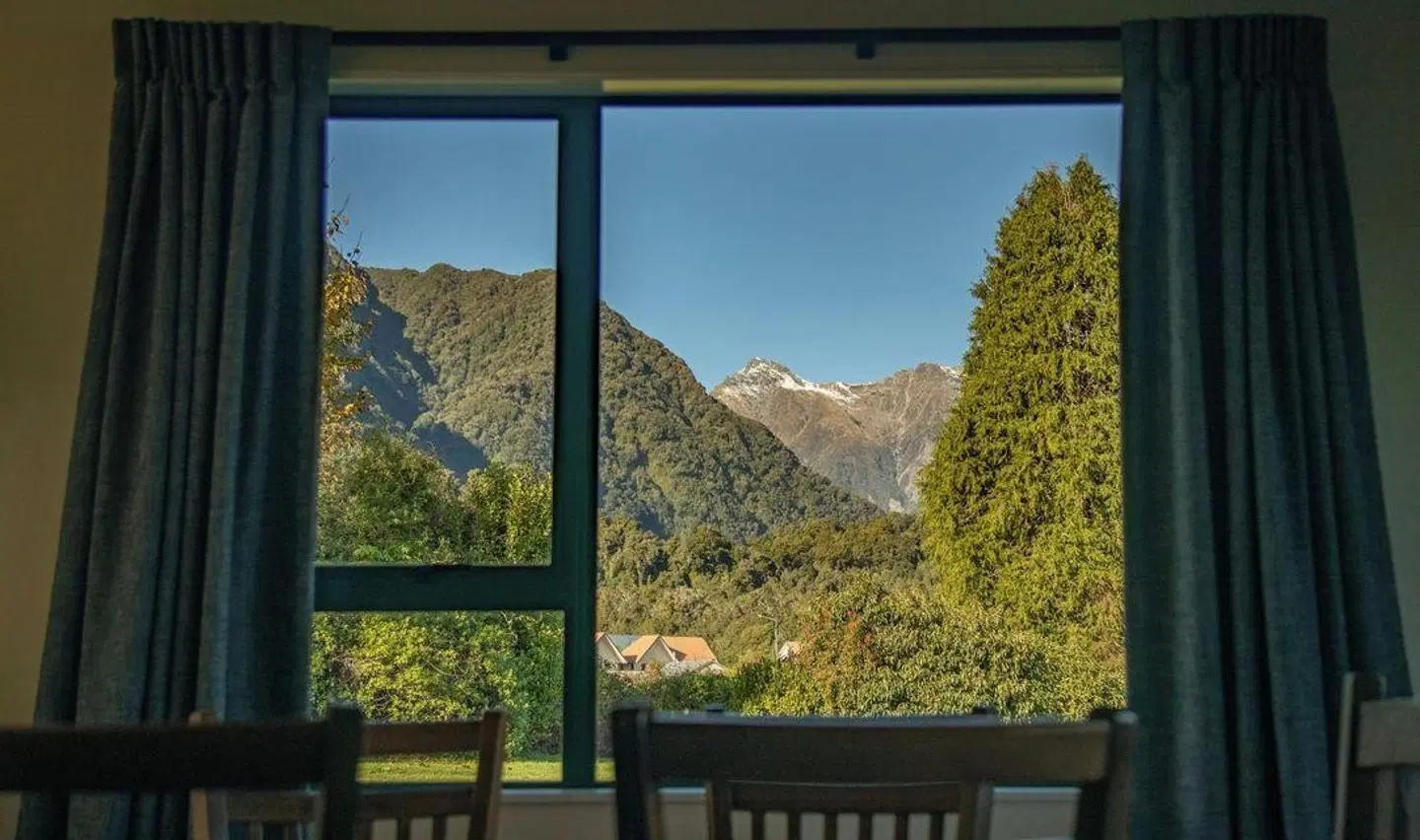 Rainforest Motel Terrasse