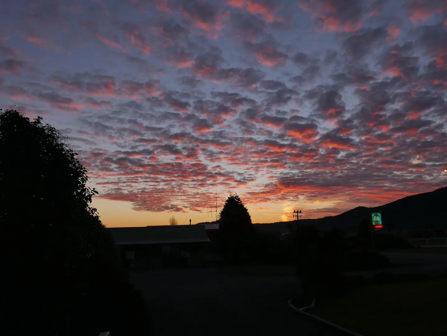 Rainforest Motel LANDSCAPE