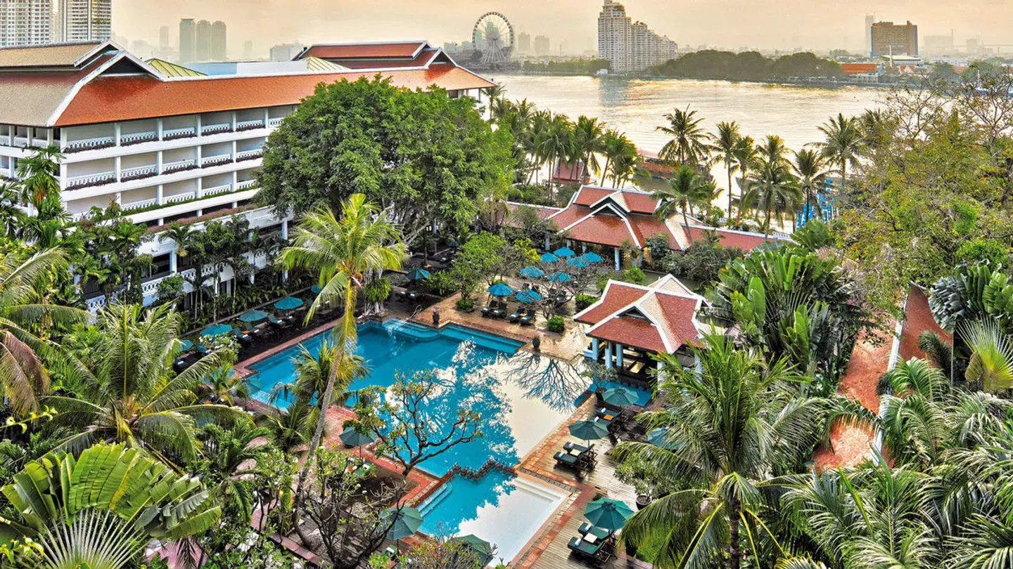 Anantara Riverside Bangkok Resort OUTDOOR_POOL