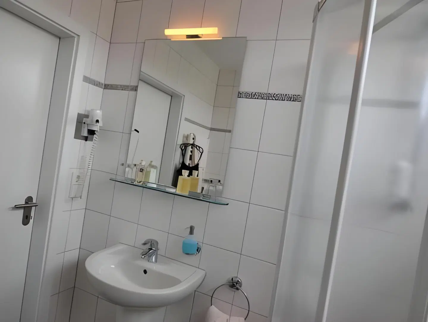 AKZENT Hotel Körner Hof Badezimmer