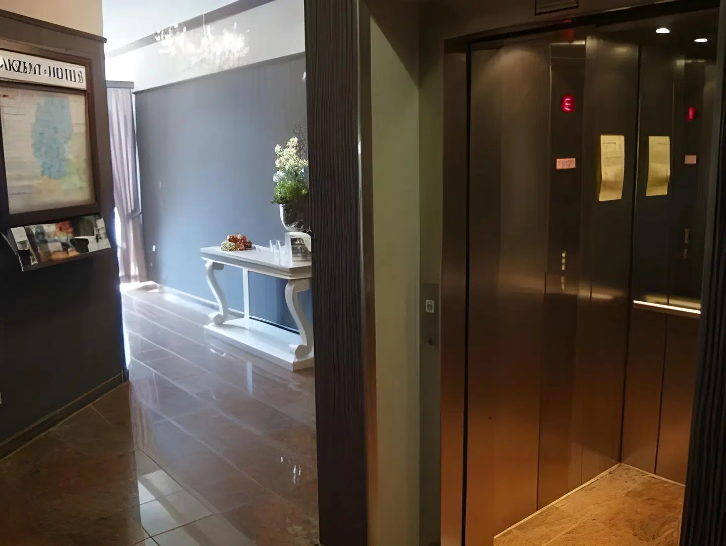 AKZENT Hotel Tietmeyer Badezimmer