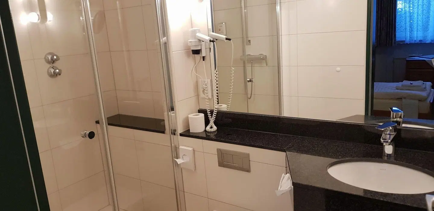 Akzent Hotel Gut Höing Badezimmer