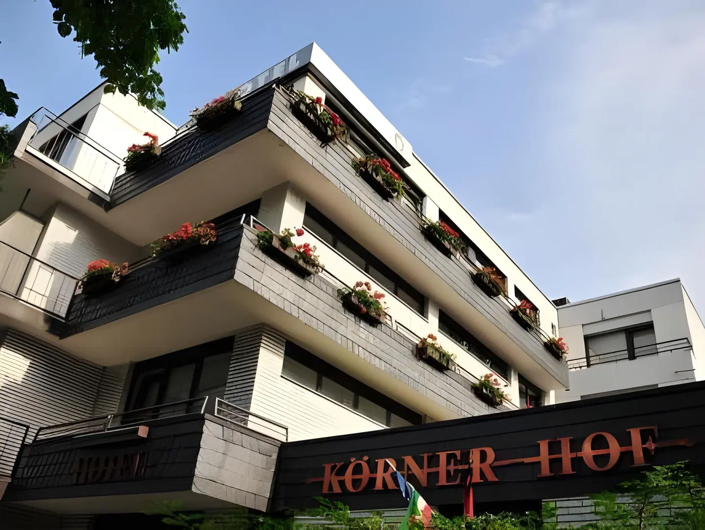 AKZENT Hotel Körner Hof EXTERIOR