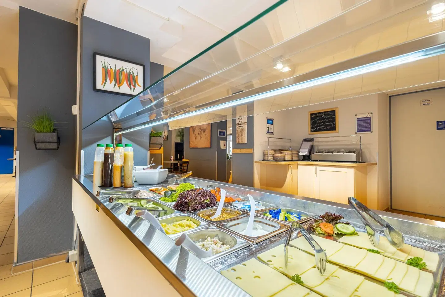 A & O Dortmund Hauptbahnhof Restaurant