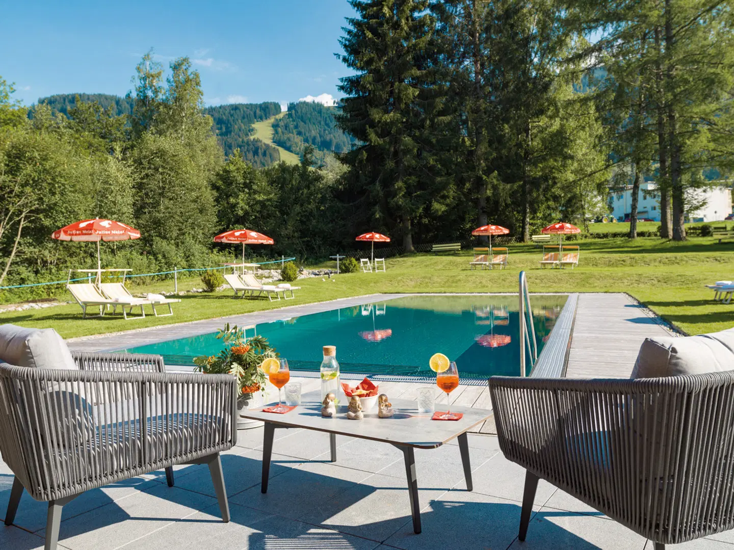 Hotel Sonnschein Terrasse