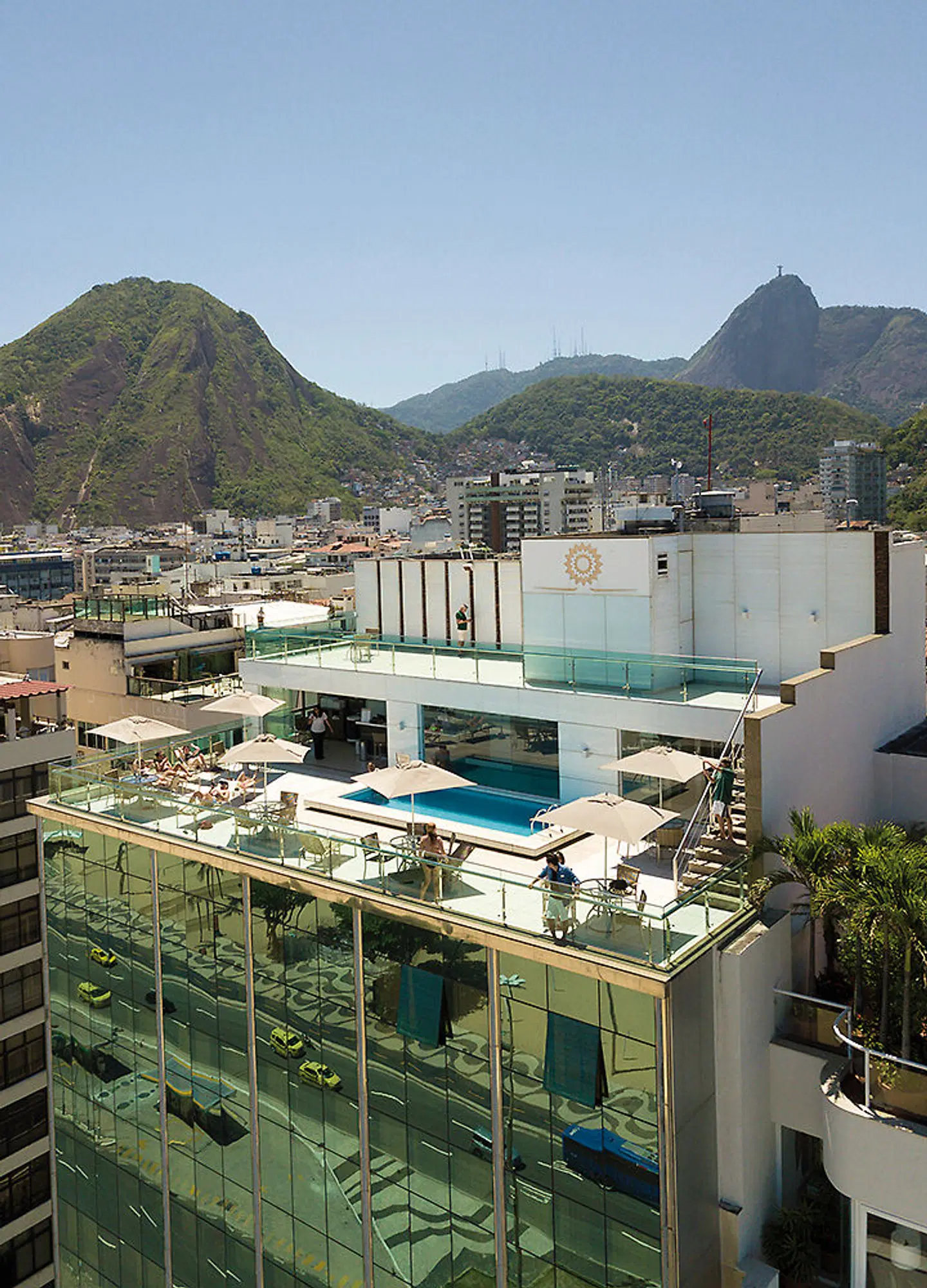 Arena Copacabana Terrasse