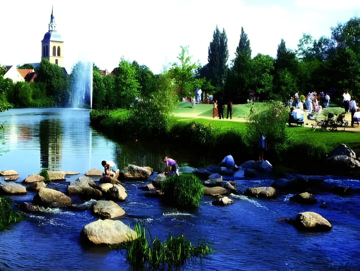Zur Wartburg Garten