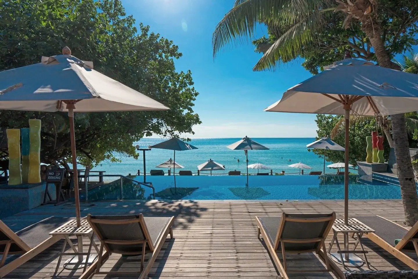 Ao Prao Resort Terrasse