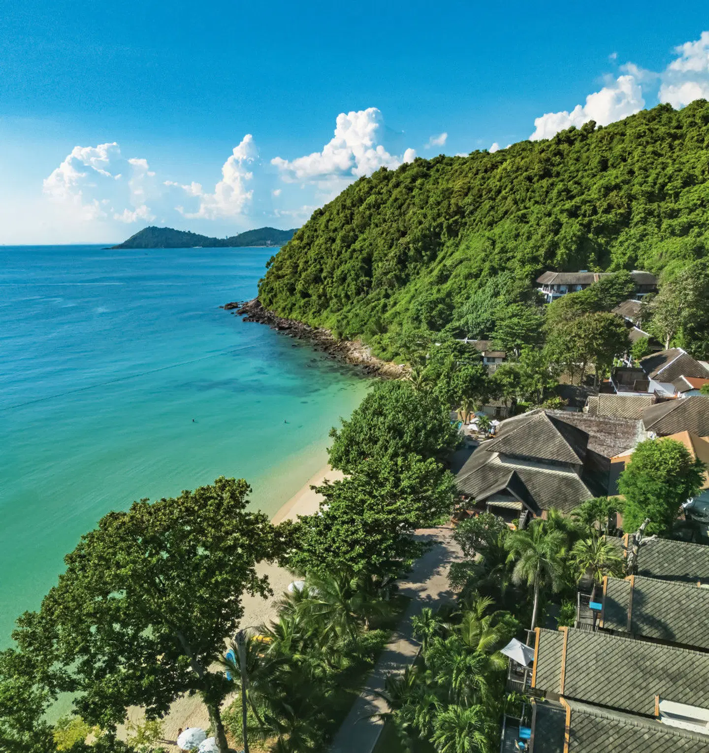 Ao Prao Resort LANDSCAPE