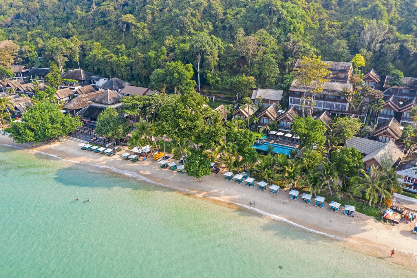 Ao Prao Resort Strand