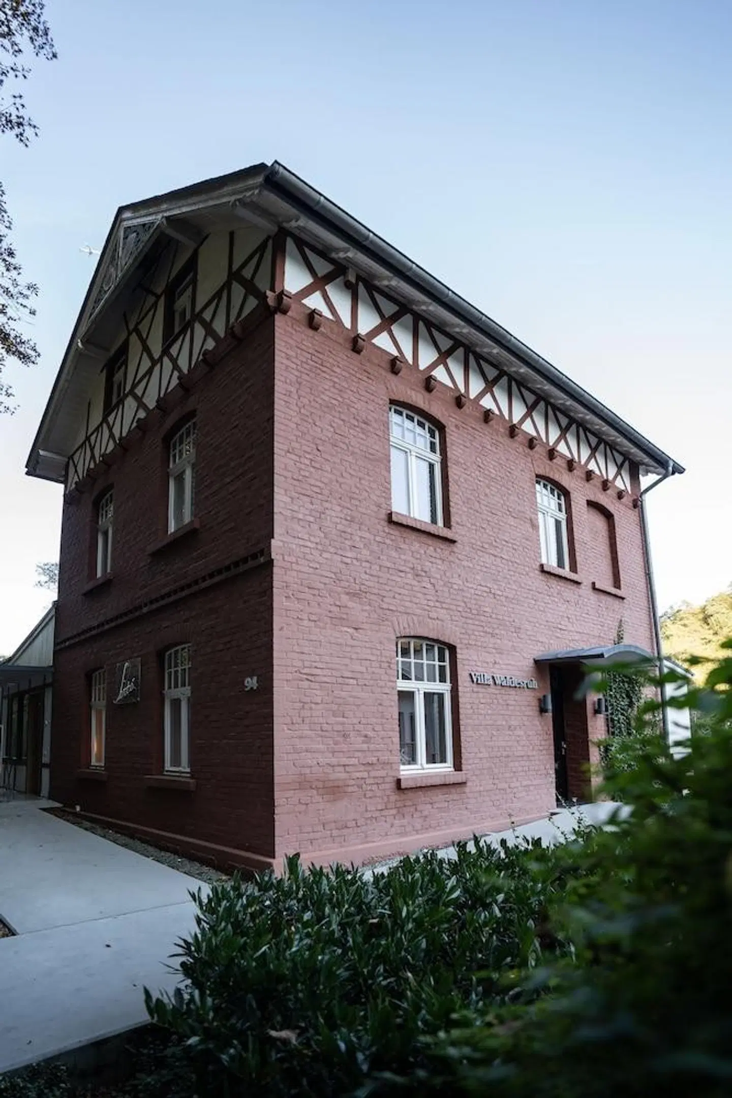 Villa Waldesruh EXTERIOR