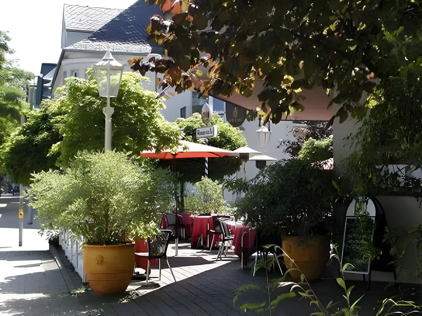 von korff's rest & relax Terrasse