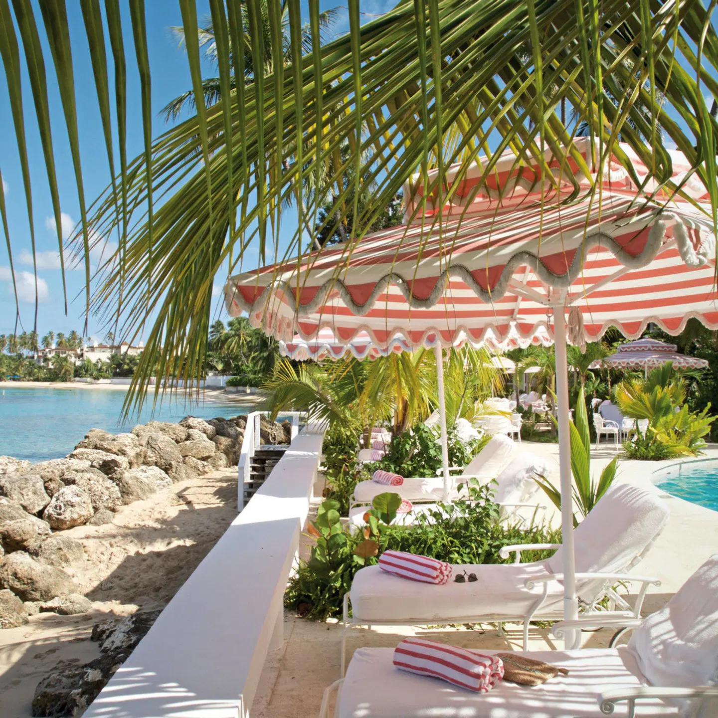 Cobblers Cove Terrasse