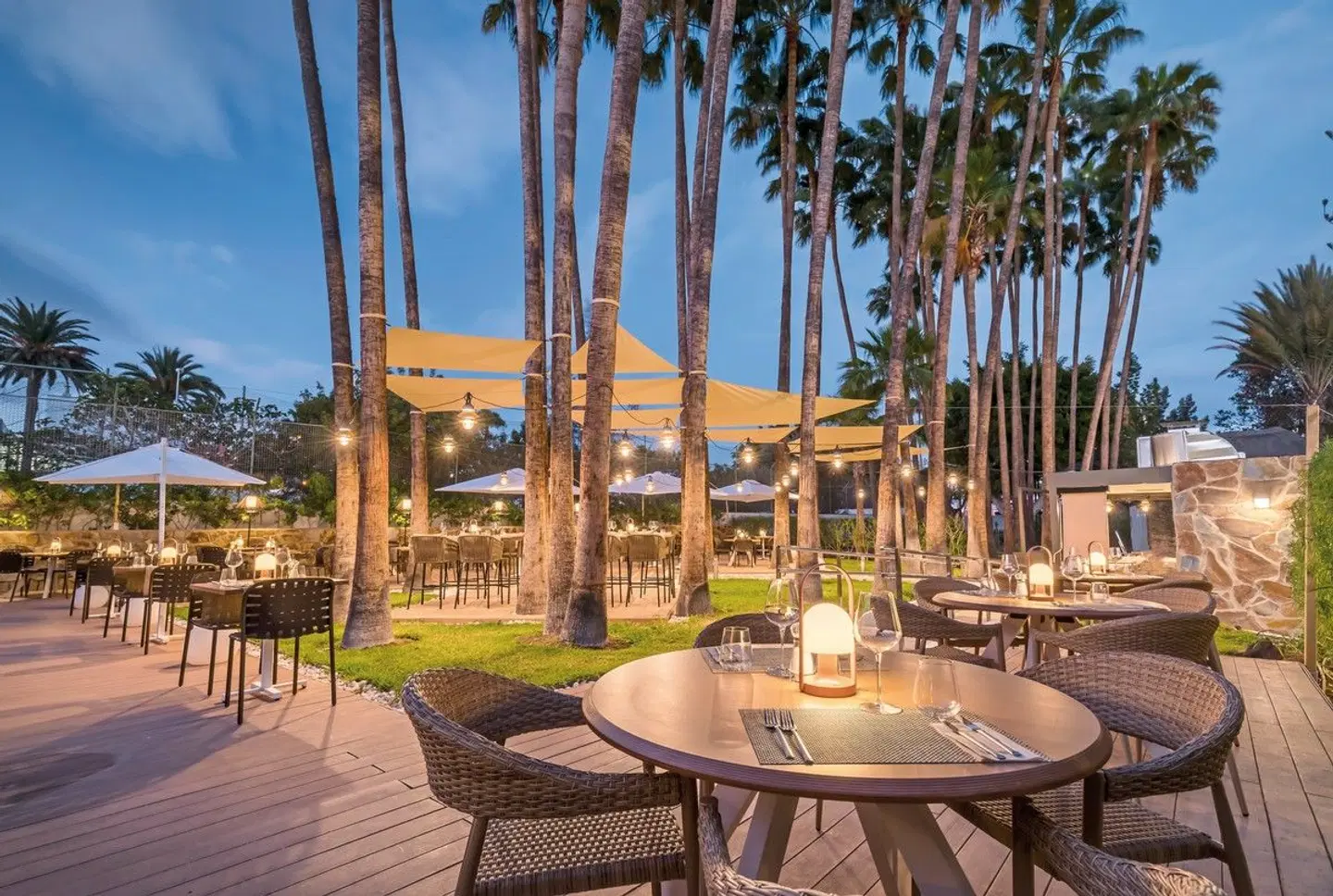 Barceló Margaritas ROYAL LEVEL Terrasse