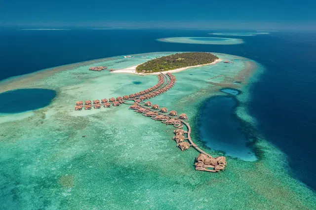 Vakkaru Maldives Landkarte