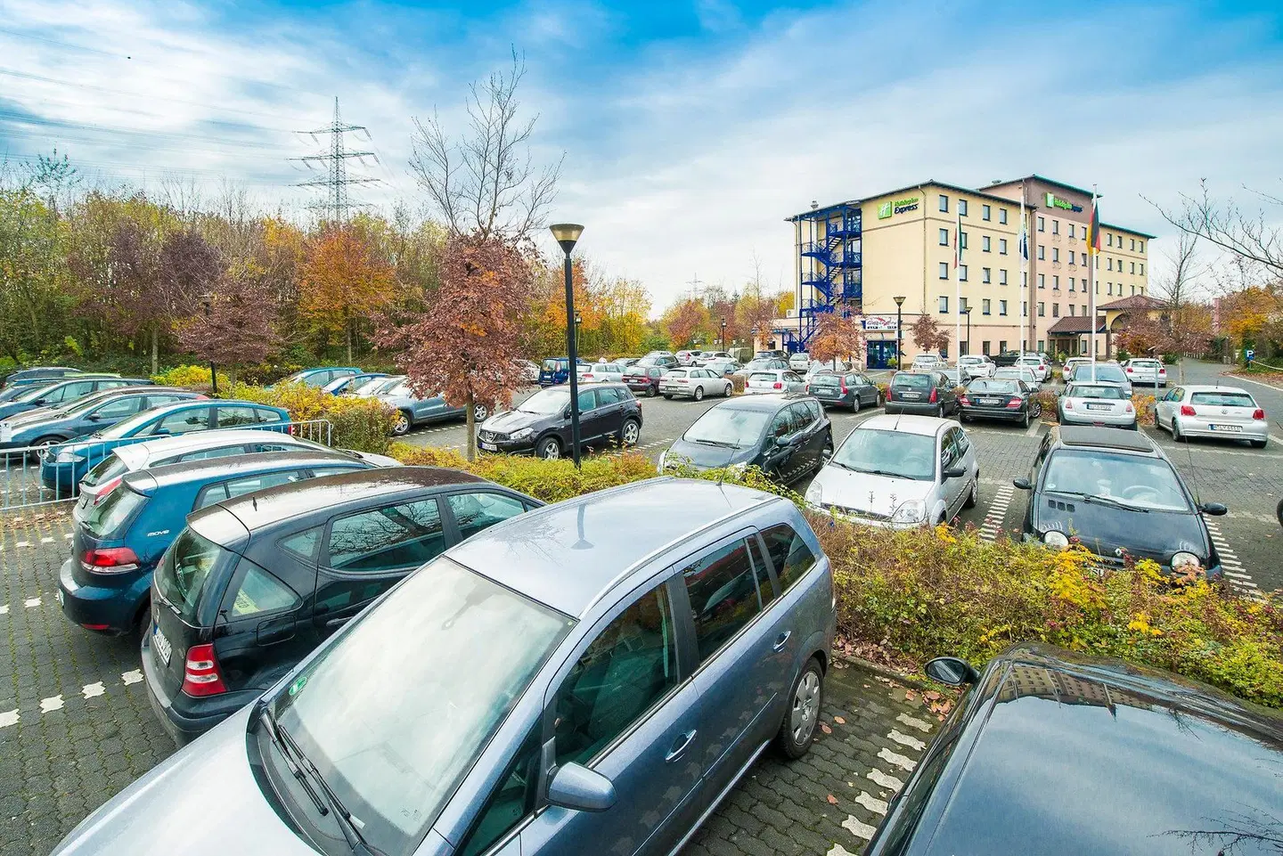 Holiday Inn Express Köln-Troisdorf Terrasse