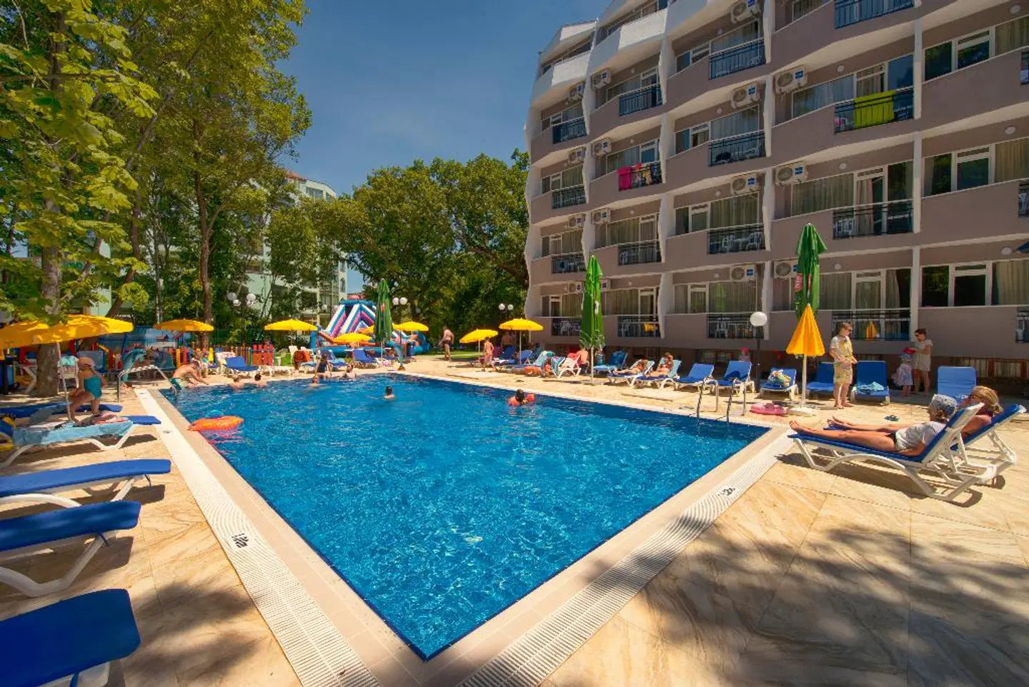 Prestige Deluxe Hotel Aquapark Club OUTDOOR_POOL