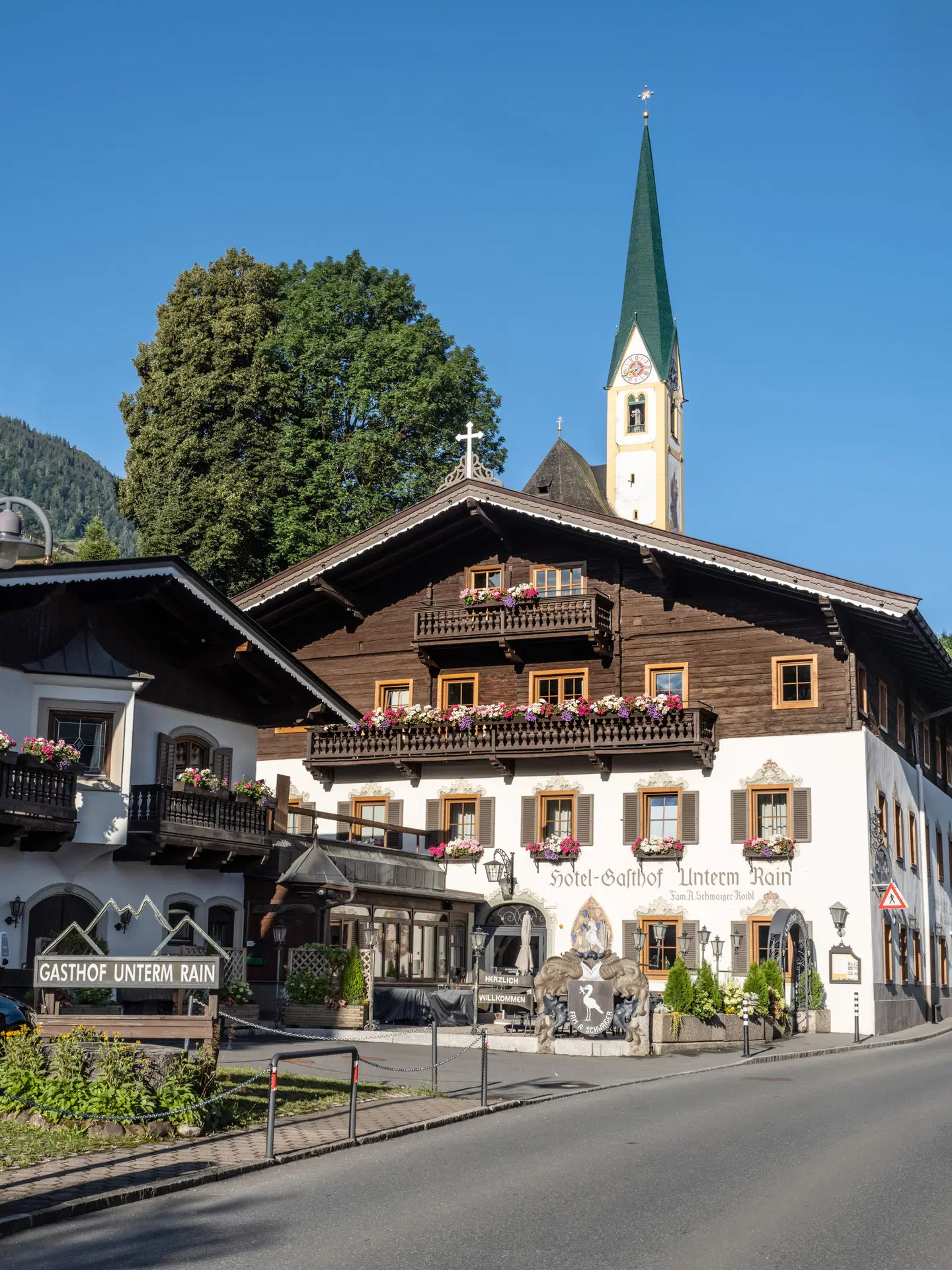 Alpen Glück Hotel Unterm Rain EXTERIOR