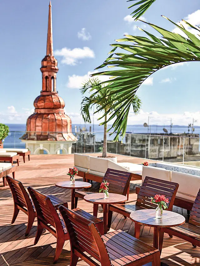 Fera Palace Hotel Terrasse