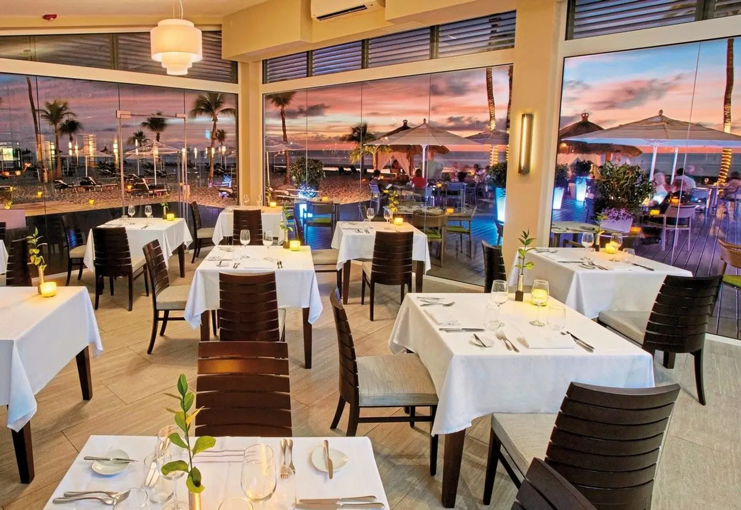 Bucuti & Tara Beach Resorts Restaurant