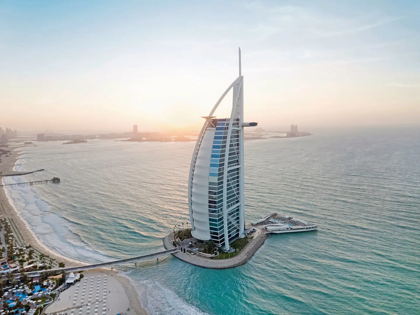 Jumeirah Burj Al Arab Strand