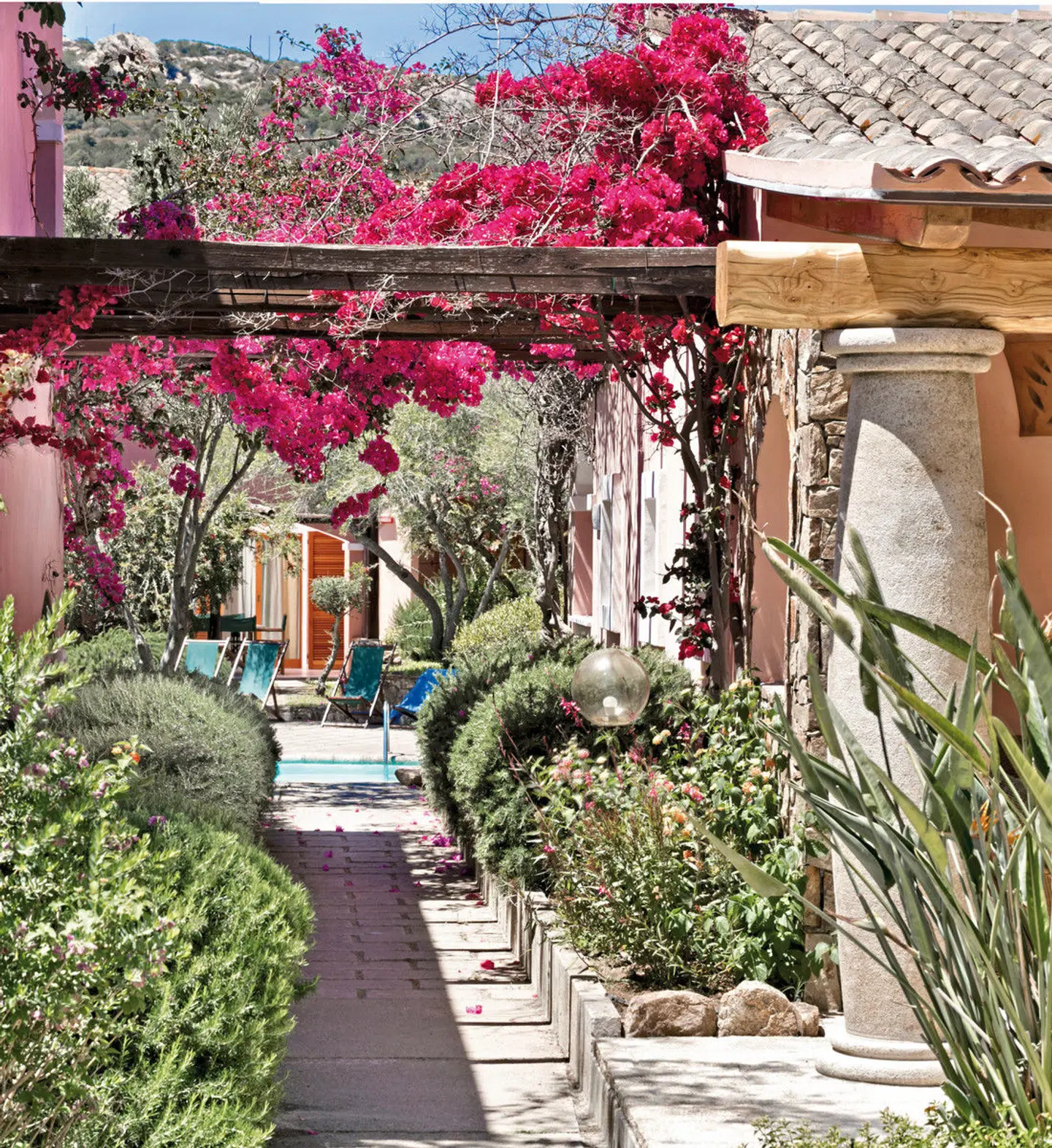 Resort Cala di Falco Terrasse