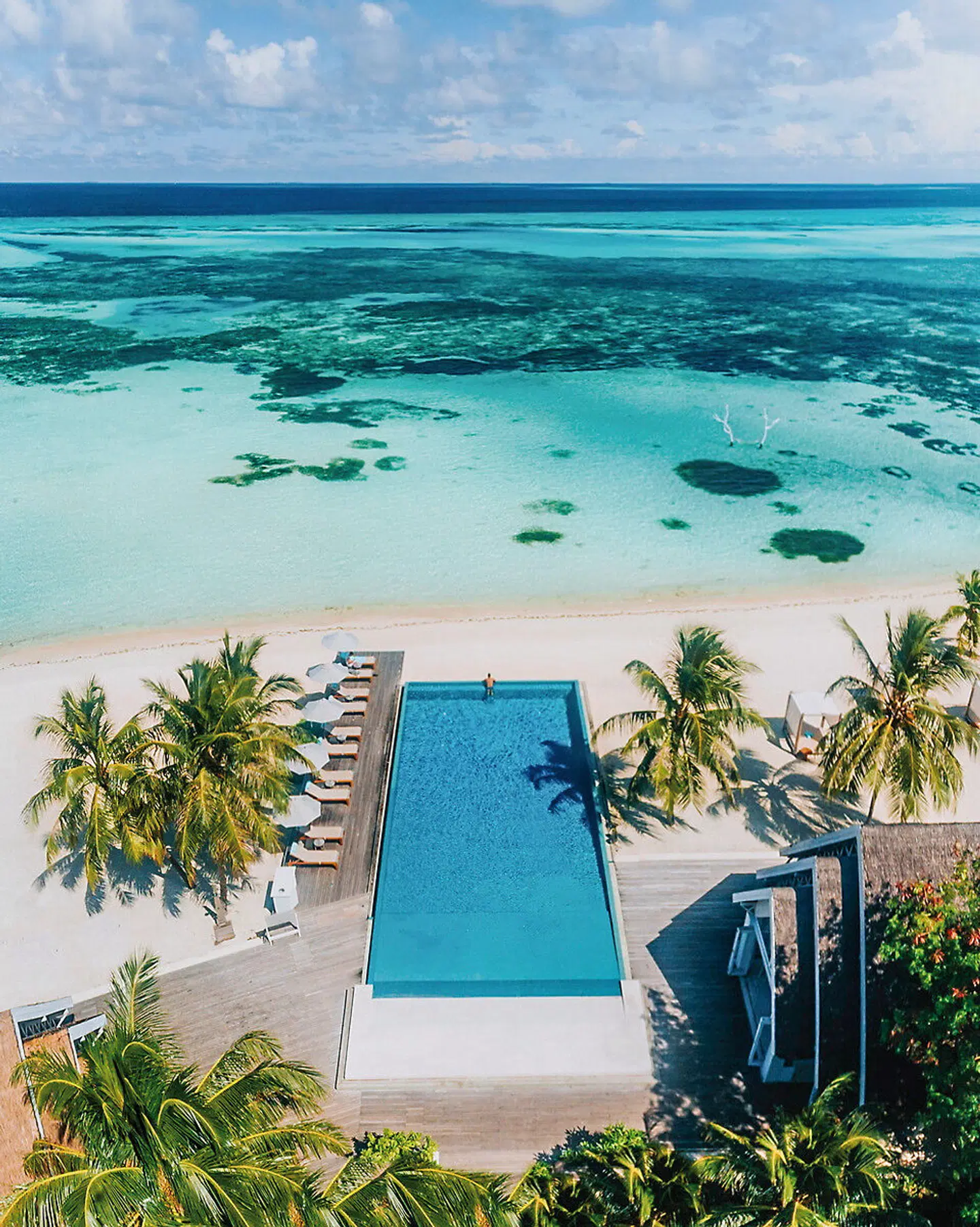 LUX* South Ari Atoll, Maldives Strand
