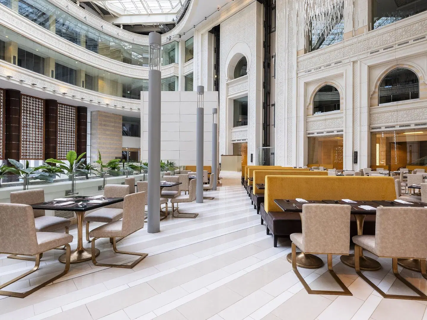 DoubleTree by Hilton Makkah Jabal Omar Terrasse